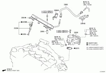 YARIS/HYBRID NSP131L-CHXNBW KSP130,NHP130,NLP130,NSP13#