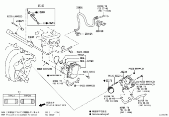 Engine/Fuel/Tool | Toyota COROLLA AXIO/FIELDER ZRE162G-AWXSP 