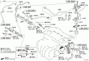 CAMRY/HYBRID AXVA70L-CEZSBA AXVA7#,AXVH7#,GSV70