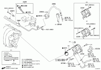 COROLLA ZRE211L-DEXNKV MZEA11,ZRE21#, ZWE21#