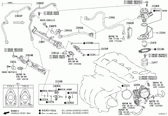 AVALON AXXH50L-JEXBBC AXXA50,AXXH5#,MXXA50,MXXH50