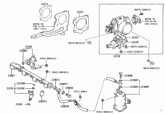 COROLLA HB/LB AE101L-AGMXKW AE10#,CE100,EE10#