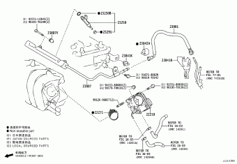 COROLLA/ALTIS ZRE210R-GEXDK MZEA1#,ZRE21#,ZWE211