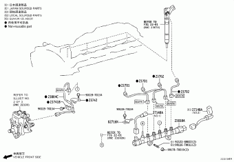 HILUX GUN125L-DNFSHW GUN12#,135
