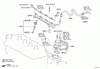 YARIS NSP151L-HHXRGG NSP15#