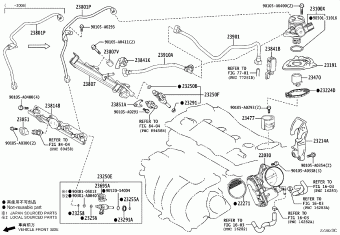 CAMRY/HYBRID AXVA75L-CEZPBA AXVA7#,AXVH7#,GSV70