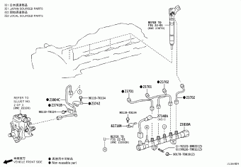 FORTUNER GUN156L-STTSXW GUN156,TGN156