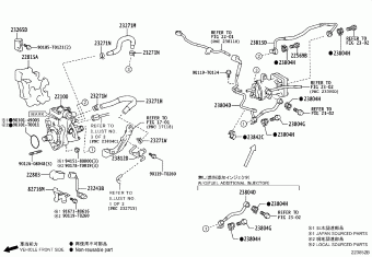 HILUX GUN125L-DNFLXN GGN125,GUN1##,LAN125,TGN1##