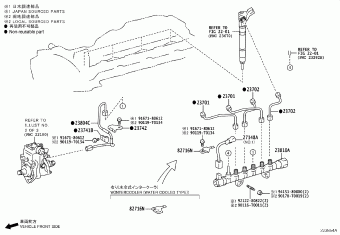 FORTUNER GUN165L-SUTSXU GGN155,GUN1##,LAN155,TGN1##