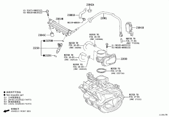 YARIS KSP211L-BHMRKW KSP211,MXPA11,MXPH1#