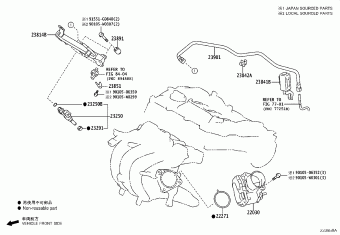 YARIS MXPH11R-BHXNBW KSP211,MXPA11,MXPH1#
