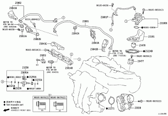 COROLLA/ALTIS MZEA11L-GEXDBV MZEA1#,ZRE21#,ZWE211