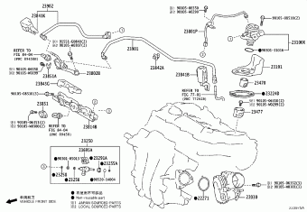 YARIS CROSS/HYBRID MXPB10L-BHXNBW MXPB10,MXPJ1#
