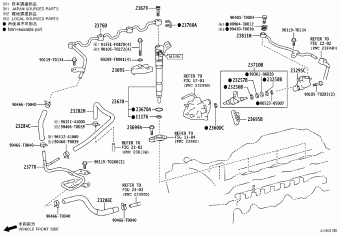 HILUX (DCB/SCB/XTR) GUN126L-CNTHXW GUN125,126,135