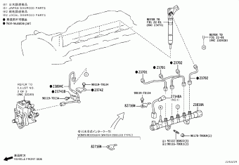 HILUX (DCB/SCB/XTR) GUN126L-CNTHXW GUN125,126,135