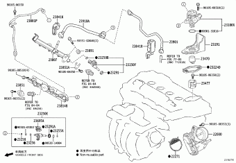HARRIER/HYBRID MXUA80R-ANXGB AXUH80,MXUA80