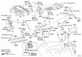 TUNDRA/SEQUOIA VXKA75L-PSULZA VXKA7#,VXKH7#,VXKH8#