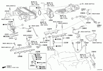 TUNDRA/SEQUOIA VXKH75L-PSVLZA VXKA7#,VXKH7#,VXKH8#