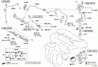 COROLLA CROSS (TFTM) MXGA10L-BHXJHC MXGA10,MXGH10