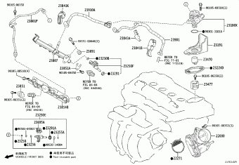 COROLLA MXGA10R-KHXJHQ MXGA10,MXGH1#,ZVG1#
