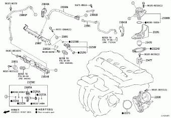 PRIUS MXWH65L-AHXHBA MXWH6#