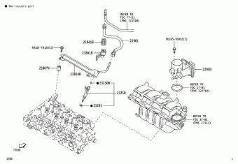 AVANZA/VELOZ W101RE-LBVFJ W100,W101
