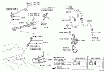HILUX CHAMP TGN110R-ATMSKD GUN1##,TGN11#