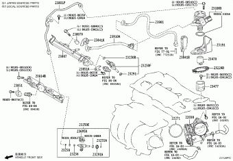 CAMRY/HYBRID AXVH80L-JEXSBC AXVH80,MXVA80,MXVH80