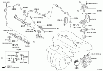 CAMRY MXVA80L-AEXNBR AXVA80,AXVH80,MXVA80