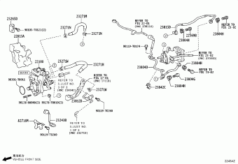 HILUX (DCB/SCB/XTR) GUN126L-CNTHXW GUN12#,135