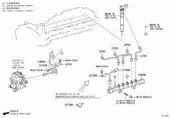 HILUX (DCB/SCB/XTR) GUN126L-CNTHXW GUN12#,135