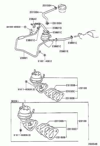 HILUX YN85L-TRMRSWA YN85,LN85