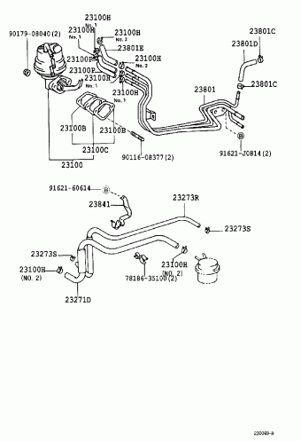 HILUX RZN147L-TRMDSV 04.2000