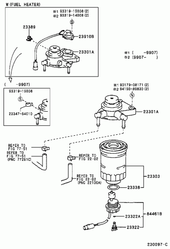 HIACE VAN,COMMUTER LH174L-BRMRS LH1##,RZH10#,11#,125,135,15#