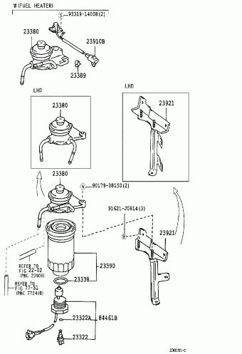 HILUX KDN145L-PRMDYW3 KDN1##,LN1##,RZN168,173
