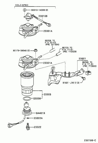 YARIS/ECHO VERSO NLP20L-CHMGXW NCP2#,NLP2#
