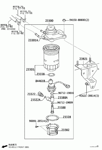 4RUNNER KZN215L-GKPZT GRN21#,KZN215