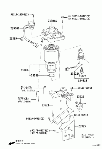 COROLLA SED/WG CDE120L-DWMNXW CDE120,NDE120,ZZE12#