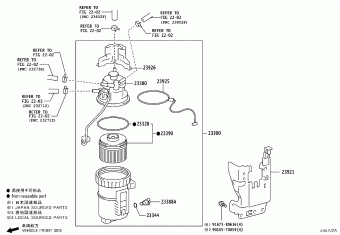 HILUX (DCB/SCB/XTR) GUN126L-CNTHXW GUN125,126,135