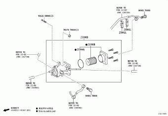 HILUX (DCB/SCB/XTR) GUN125L-DTFSXW GUN12#,135