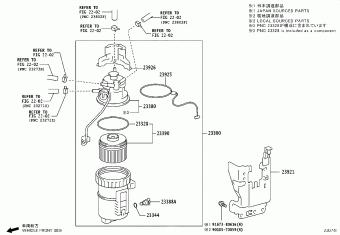 HILUX (DCB/SCB/XTR) GUN126L-CNTHXW GUN12#,135