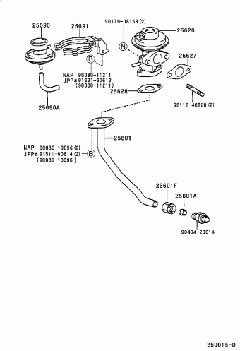 SOLARA SXV20L-GCPNKA ACV20,MCV20,SXV20