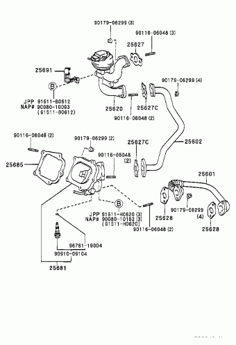CAMRY MCV20L-CEMNKA SXV20,MCV20