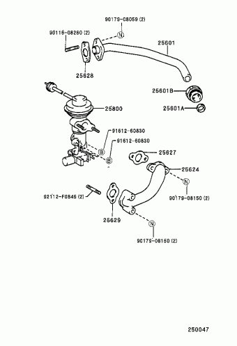 HILUX LN145L-TRMDSW KDN1##,LN1##,RZN168,173