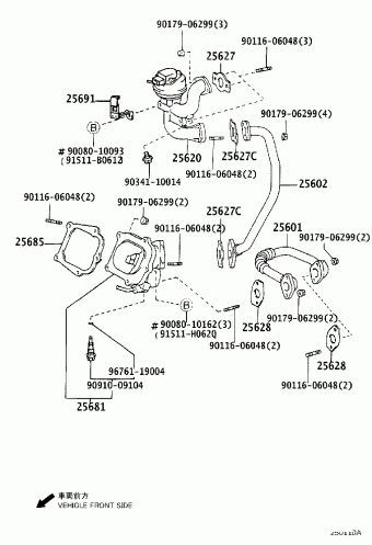 CAMRY MCV36L-DEPDKV ACV36,MCV36