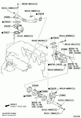 AVENSIS ADT250L-AWFNYW ADT25#,AZT25#,CDT250,ZZT25#