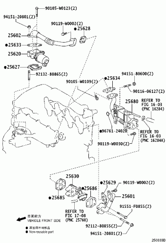 AVENSIS ADT251L-AWFQXW ADT25#,AZT25#,CDT250,ZZT25#