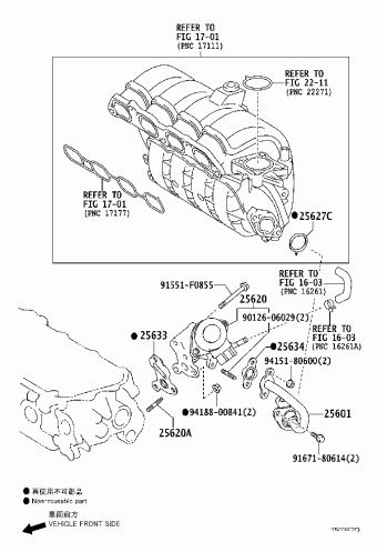URBAN CRUISER NSP110L-AHFRKW NLP11#,NSP110