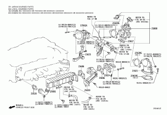 Engine/Fuel/Tool | Toyota FORTUNER KUN51L-EKMSYG GGN50,60,KUN5#,6 