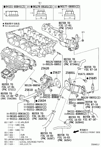 PRIUS ZVW30L-AHXEBW ZVW30